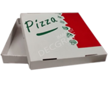 Caixa de pizza universal acabamento branco