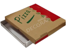 Caixa de pizza universal