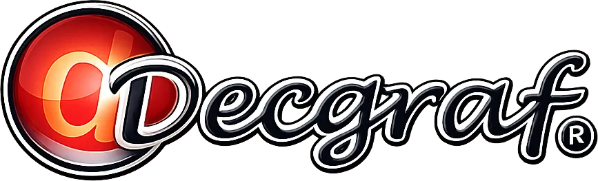 Logo Decgraf com o símbolo de marca registrada