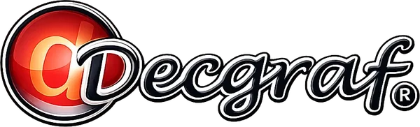 Logo Decgraf com o símbolo de marca registrada