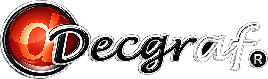 Logo Decgraf com o símbolo de marca registrada
