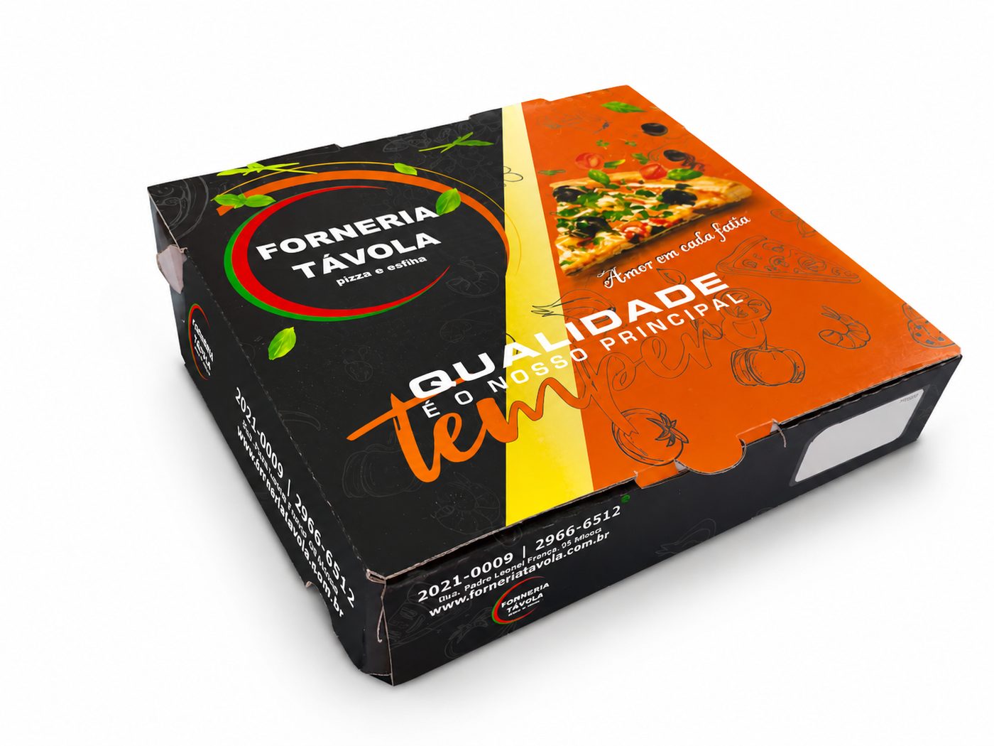 Caixas Delivery produzidas pela Decgraf Embalagens